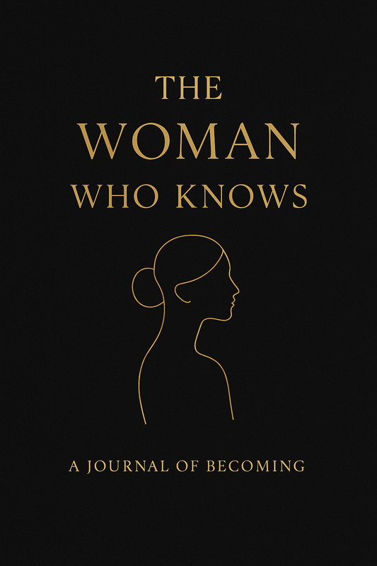 The Woman Who Knows: Journal of Becoming