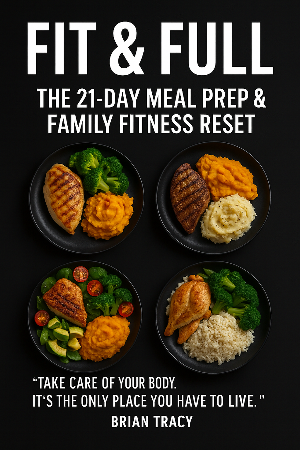 Fit & Full: 21 Day Meal Prep and Family Fitness Reset